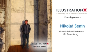 Nikolai Senin - Vector Art & Editorial illustrator, Russia