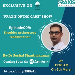 Shoulder Arthroscopy rehabilitation Best Shoulder Treatment center in Bangalore | Praxis Ortho Care