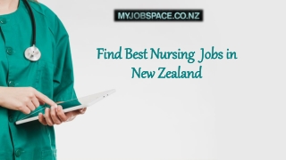 Beat Way to Find Nursing Jobs in New Zealand?