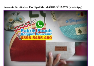 Souvenir Pernikahan Tas Lipat Murah 0896–3012–3779[wa]