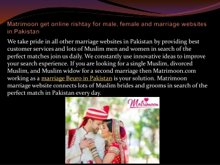 Male rishta in multan
