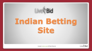 Most Trusted Indian Sports Betting Site in 2020