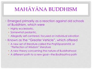 Mahāyāna Buddhism