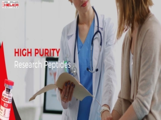 Well-Established Peptide Company in the UK | Alpha Helica Peptides