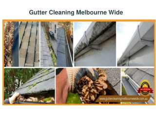 Gutter Cleaning Melbourne