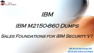 Latest IBM M2150-860 Questions Answers 2020 | Valid M2150-860 Dumps