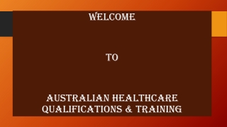 Aged Care Training Melbourne