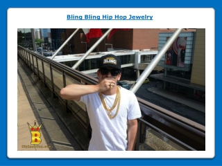 Bling Bling Hip Hop Jewelry