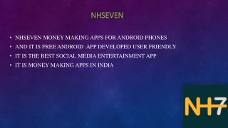 NHseven Money making apps in india