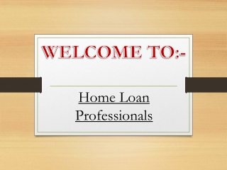 Looking For The best Home Loans in Clontarf