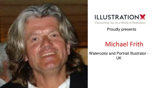 Michael Frith - watercolor and animal illustrator,uk