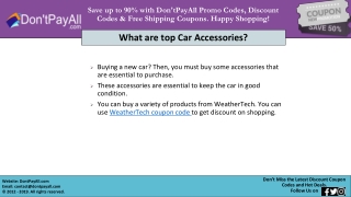 Weathertech Coupon Code for Affordable Car Accessories