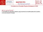Qu est ce qu un Proc d L ensemble des op rations unitaires qui permettent la transformation de la mati re et la conve
