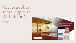 Start your Vacation Rental Business with our advanced Airbnb clone script