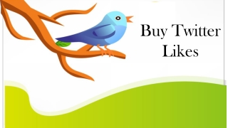 The Miracle of Buying Twitter Likes
