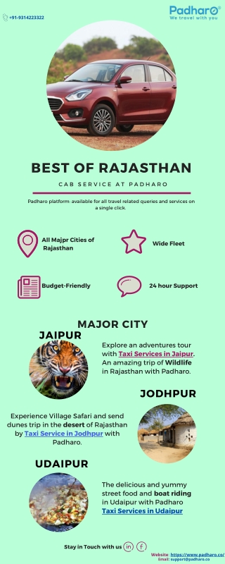 Best of Rajasthan: Padharo