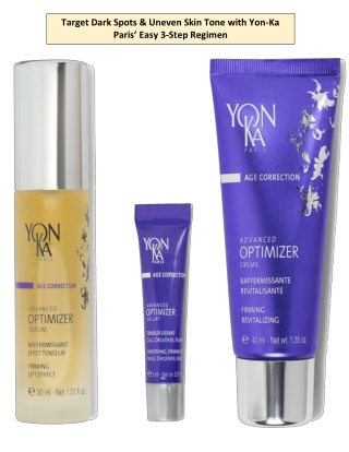 Target Dark Spots & Uneven Skin Tone with Yon-Ka Paris’ Easy 3-Step Regimen