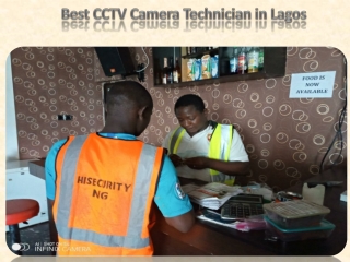 Best CCTV Camera Technician in Lagos