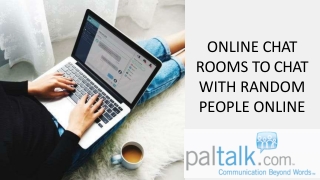 Online Chat Rooms To Chat With Random People Online