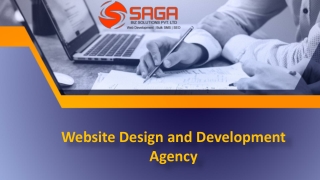 Website Design and Development Agency In Hyderabad – Saga Biz Solutions