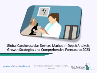 Growing Cardiovascular Equipment Market Economy 2020