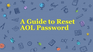 Reset AOL Password |  1-855-599-8359 | Forgot AOL Password