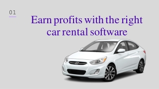 Earn profits with the right car rental software management