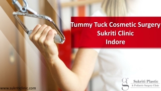 Best Cosmetic Surgeon in Indore - Dr. Geetika Paliwal at Sukriti Clinic