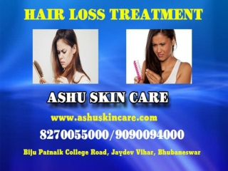 Ashu skin care is best for hair loss treatment in bhubaneswar, odisha.