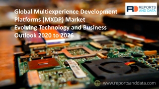 Multiexperience Development Platforms (MXDP) Market 2020 - Forecast 2026