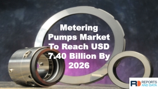 Metering Pumps Market Size, Industry Analysis, Shares, Cost Structures and Forecasts to 2026