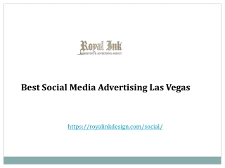 Best Social Media Advertising Las Vegas