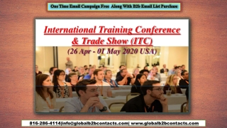 International Training Conference & Trade Show (ITC)