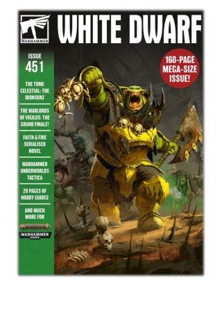 [PDF] Free Download White Dwarf 451 By Games Workshop