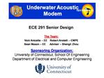 Underwater Acoustic Modem