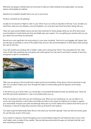 Try Booking An Motorhome For Your Upcoming Family Vacation