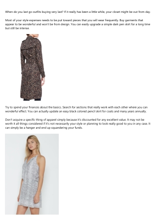 Specialist Style Recommendations That Everybody Should Know