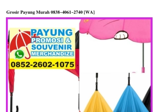 Grosir Payung Murah 0838.406I.2740[wa]