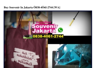 Buy Souvenir In Jakarta 0838·4061·2744[wa]