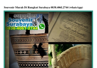 Souvenir Murah Di Rungkut Surabaya Ö838-4Ö6I-2744[wa]