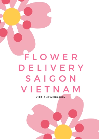Flower Delivery Saigon Vietnam (1) though Viet-flowers.com