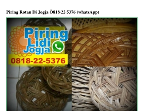 Piring Rotan Di Jogja 0818 22 5376[wa]