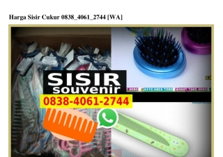 Harga Sisir Cukur Ö838.4Ö61.2744[wa]