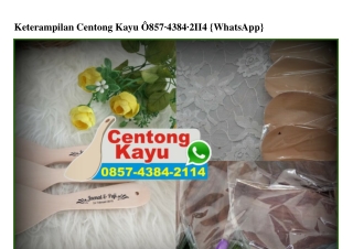 Keterampilan Centong Kayu 0857_4384_2114[wa]