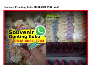 Produsen Pemotong Kuku Ô8384Ô612744[wa]