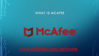 www.mcafee.com/activate