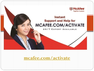 How to Activate McAfee on PC