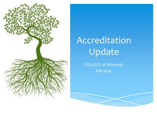 Accreditation Update