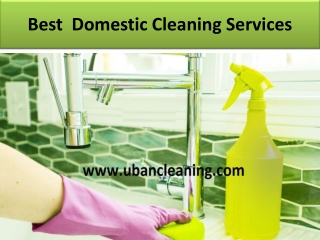 Book a cleaner