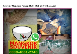 Souvenir Mangkok Pelangi Ö838~4Ö61~274Ö[wa]